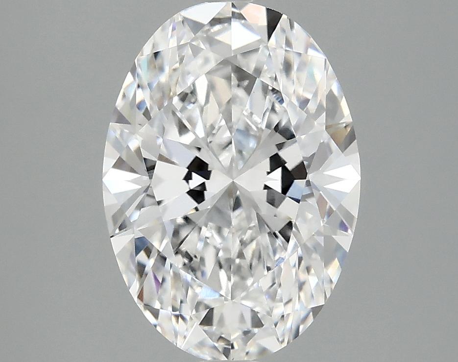 2.52 Carat Oval Shaped Ideal Cut VVS2 IGI Certified Lab Grown Diamond