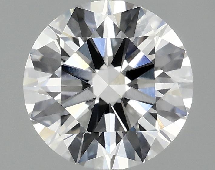 1.89 Carat Round Shaped Ideal Cut VVS2 IGI Certified Lab Grown Diamond