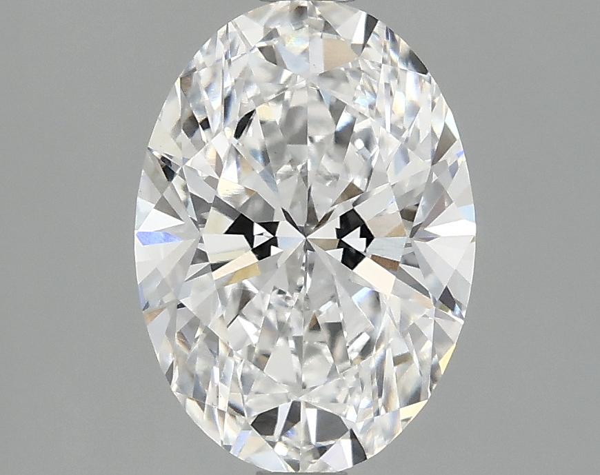 2.1 Carat Oval Shaped Ideal Cut VS1 IGI Certified Lab Grown Diamond