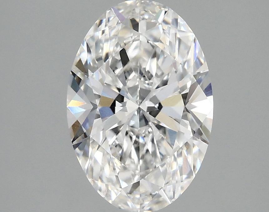 1.86 Carat Oval Shaped Ideal Cut VVS2 IGI Certified Lab Grown Diamond