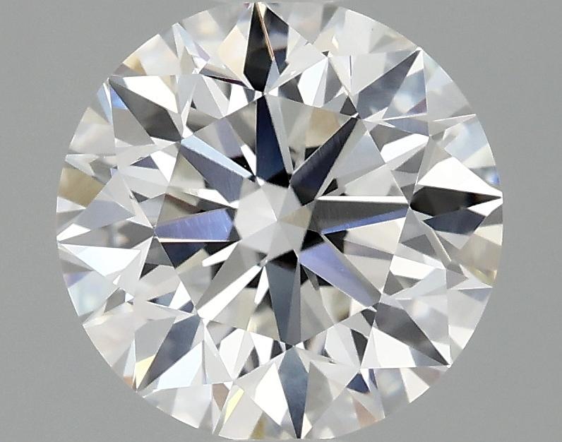 1.51 Carat Round Shaped Excellent Cut VVS2 IGI Certified Lab Grown Diamond