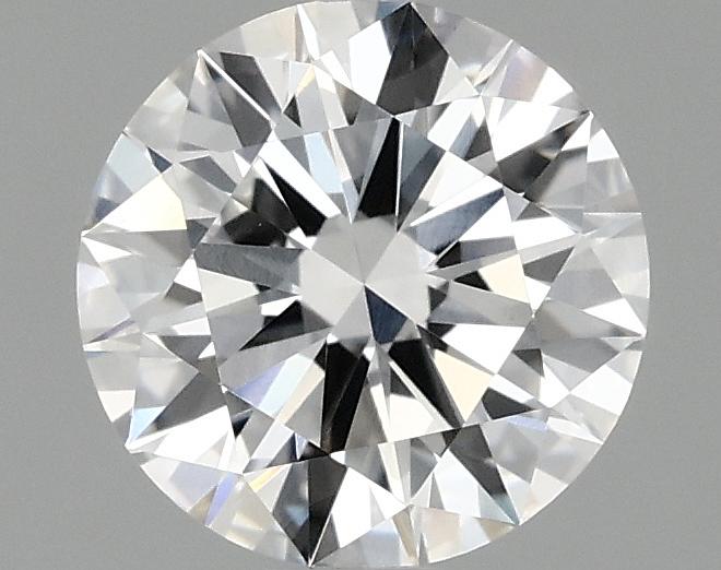 0.96 Carat Round Shaped Ideal Cut VVS2 IGI Certified Lab Grown Diamond