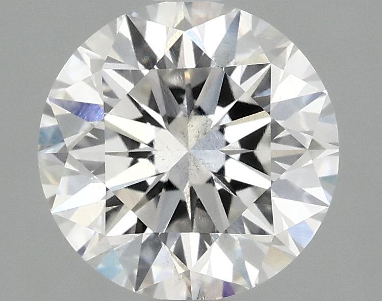 2.06 Carat Round Shaped Excellent Cut SI1 IGI Certified Lab Grown Diamond