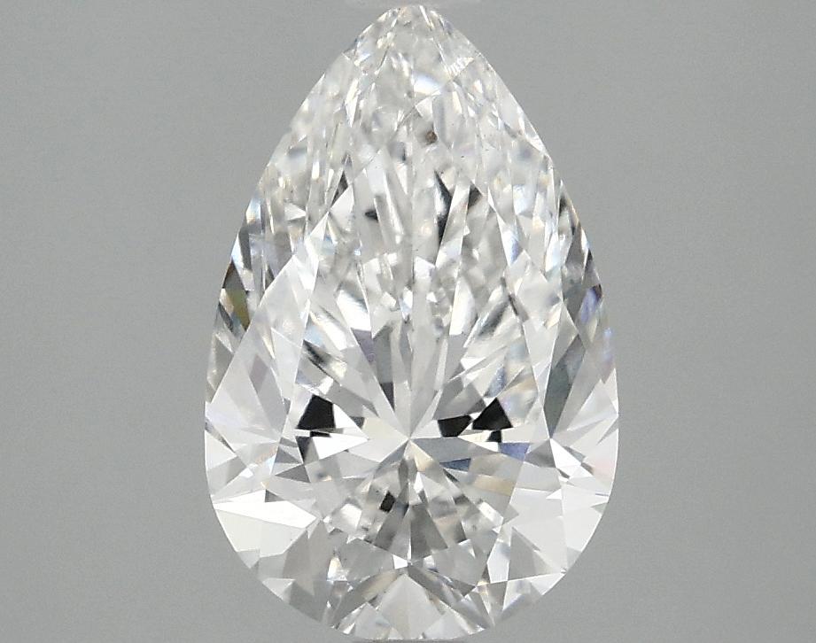 2.06 Carat Pear Shaped Ideal Cut VS1 IGI Certified Lab Grown Diamond