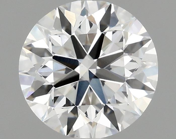 1.48 Carat Round Shaped Excellent Cut VS2 IGI Certified Lab Grown Diamond