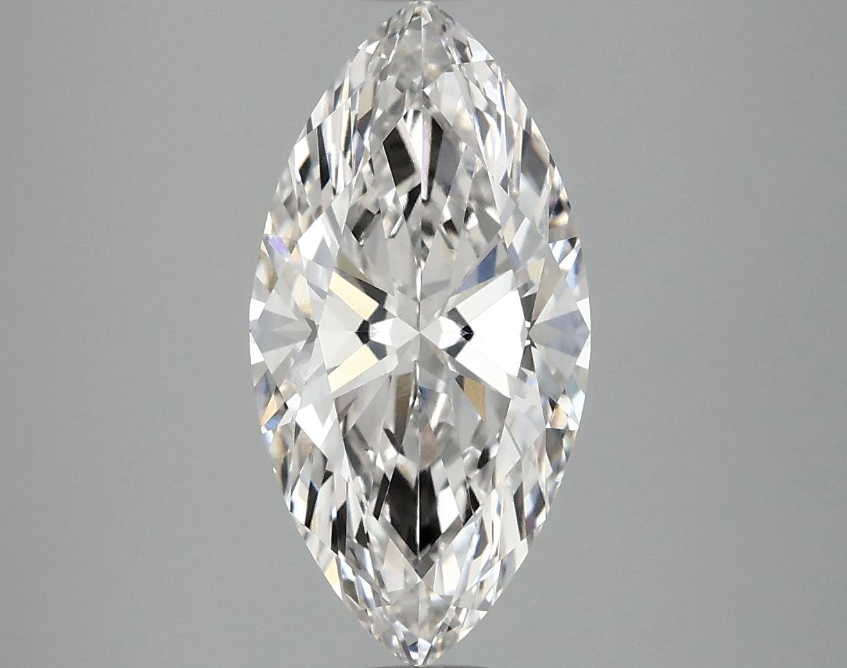 2.57 Carat Marquise Shaped Ideal Cut VS1 IGI Certified Lab Grown Diamond