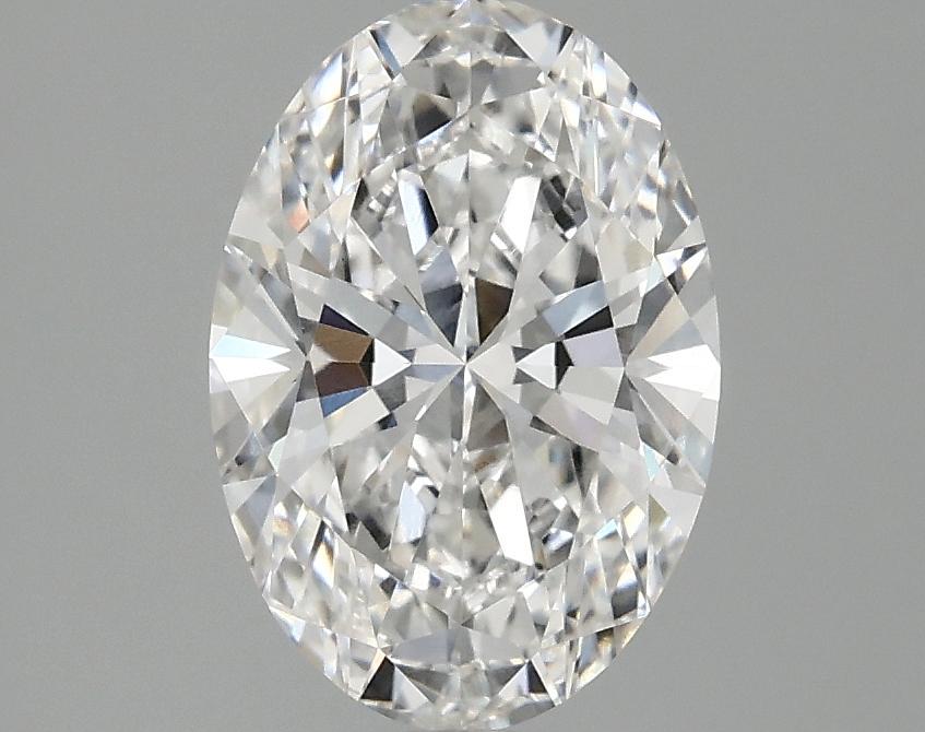 1.49 Carat Oval Shaped Ideal Cut VVS2 IGI Certified Lab Grown Diamond