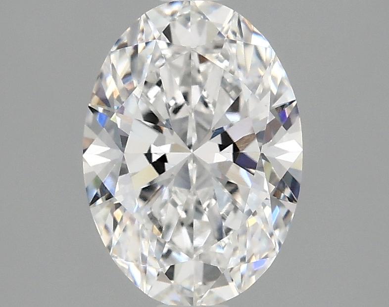 1.57 Carat Oval Shaped Ideal Cut VVS2 IGI Certified Lab Grown Diamond