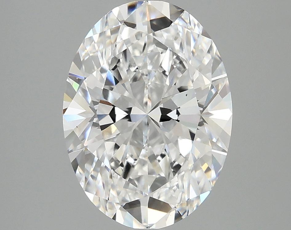 3.01 Carat Oval Shaped Excellent Cut VS1 IGI Certified Lab Grown Diamond