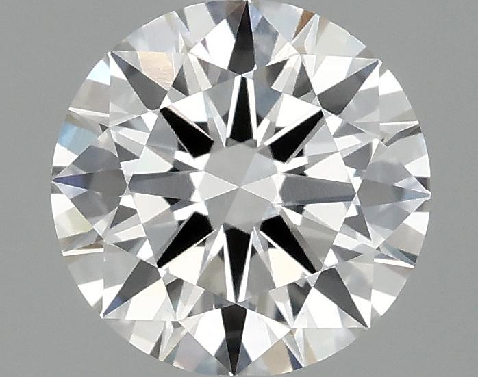 1.47 Carat Round Shaped Ideal Cut VVS2 IGI Certified Lab Grown Diamond