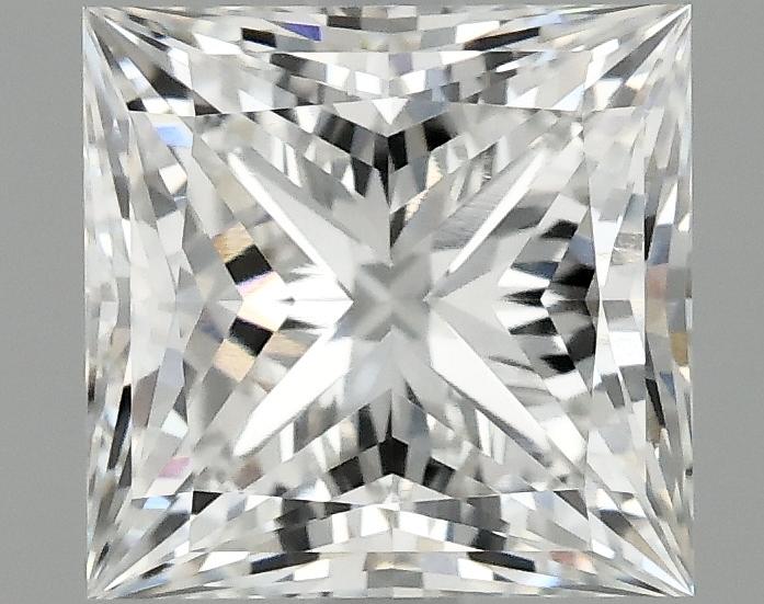 2.06 Carat Princess Shaped Ideal Cut VVS2 IGI Certified Lab Grown Diamond