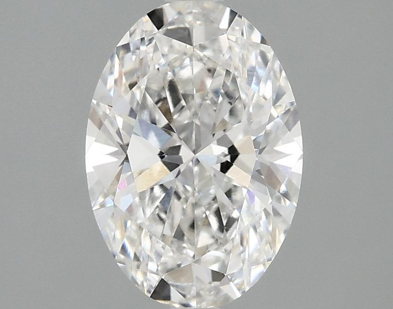 1.57 Carat Oval Shaped Ideal Cut VVS2 IGI Certified Lab Grown Diamond