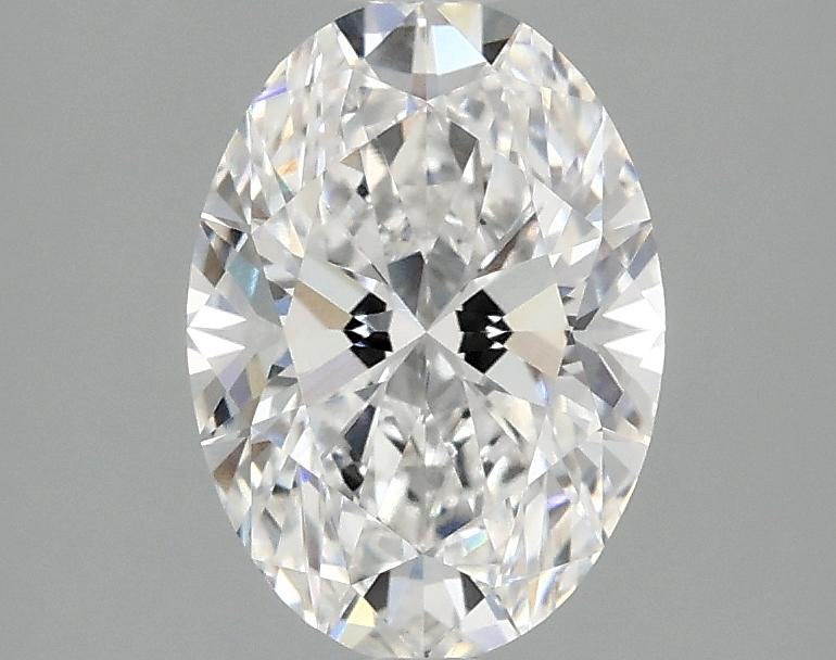 1.62 Carat Oval Shaped Ideal Cut VVS2 IGI Certified Lab Grown Diamond