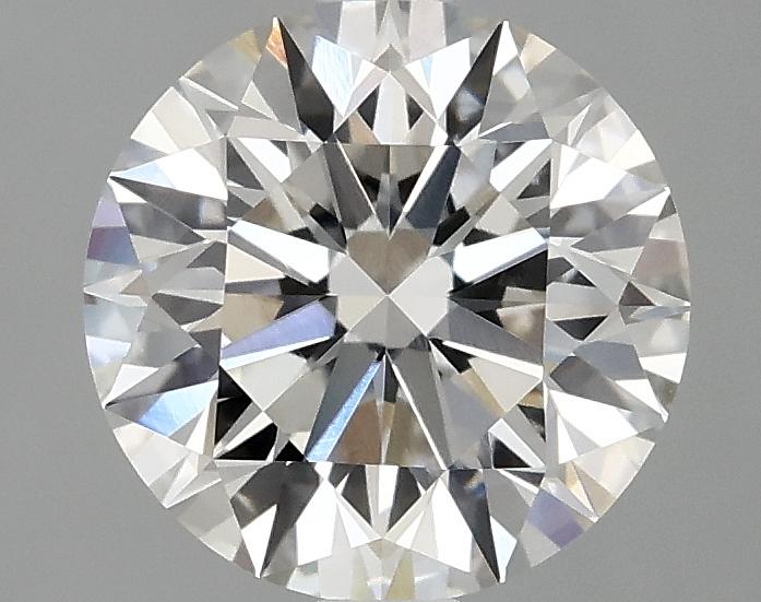 2.06 Carat Round Shaped Ideal Cut VVS2 IGI Certified Lab Grown Diamond