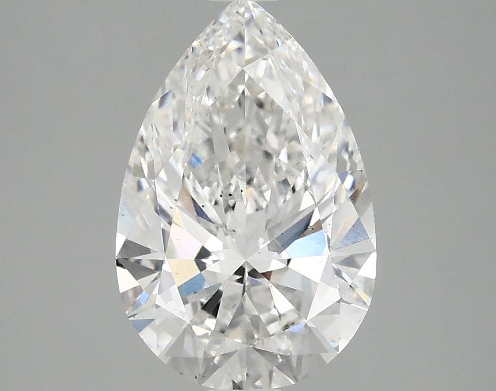 2.5 Carat Pear Shaped Excellent Cut VS2 IGI Certified Lab Grown Diamond