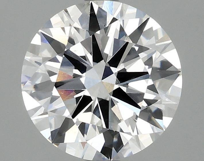 2.05 Carat Round Shaped Ideal Cut VS2 IGI Certified Lab Grown Diamond