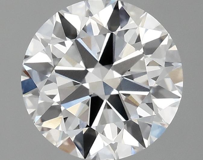 1.55 Carat Round Shaped Excellent Cut VS1 IGI Certified Lab Grown Diamond