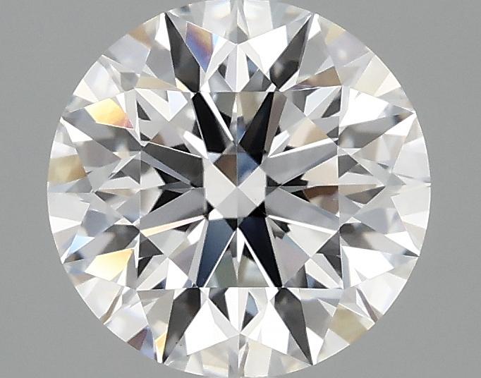 2.08 Carat Round Shaped Excellent Cut VS1 IGI Certified Lab Grown Diamond