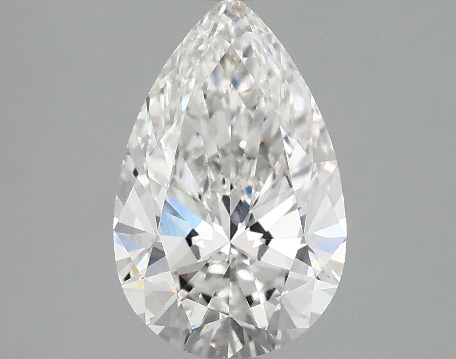 2.08 Carat Pear Shaped Ideal Cut VVS2 IGI Certified Lab Grown Diamond