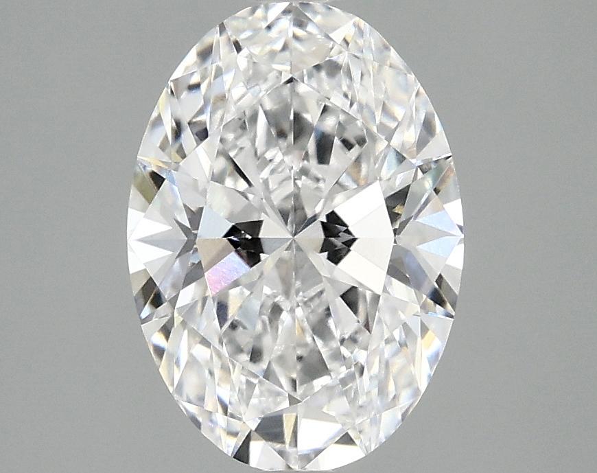 2.09 Carat Oval Shaped Ideal Cut VVS2 IGI Certified Lab Grown Diamond