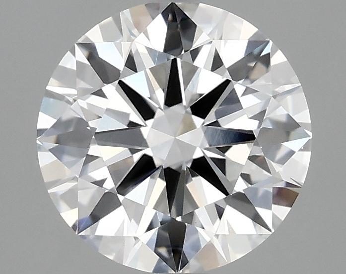 2.02 Carat Round Shaped Ideal Cut VVS2 IGI Certified Lab Grown Diamond