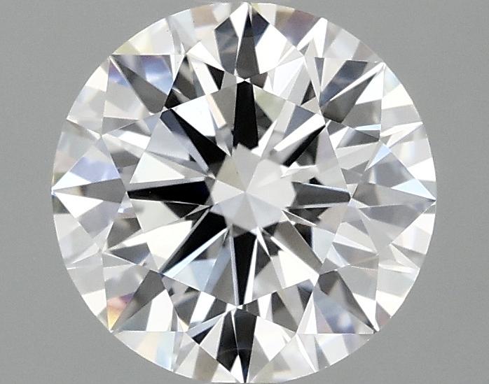 2.02 Carat Round Shaped Ideal Cut VVS2 IGI Certified Lab Grown Diamond