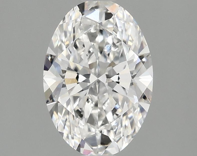 1.54 Carat Oval Shaped Ideal Cut VS1 IGI Certified Lab Grown Diamond