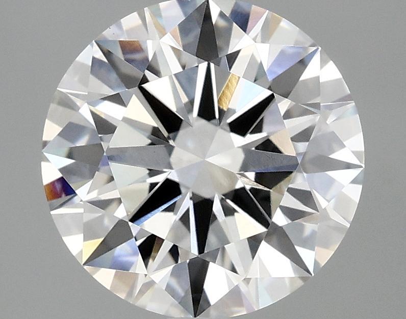 3.01 Carat Round Shaped Ideal Cut VVS2 IGI Certified Lab Grown Diamond