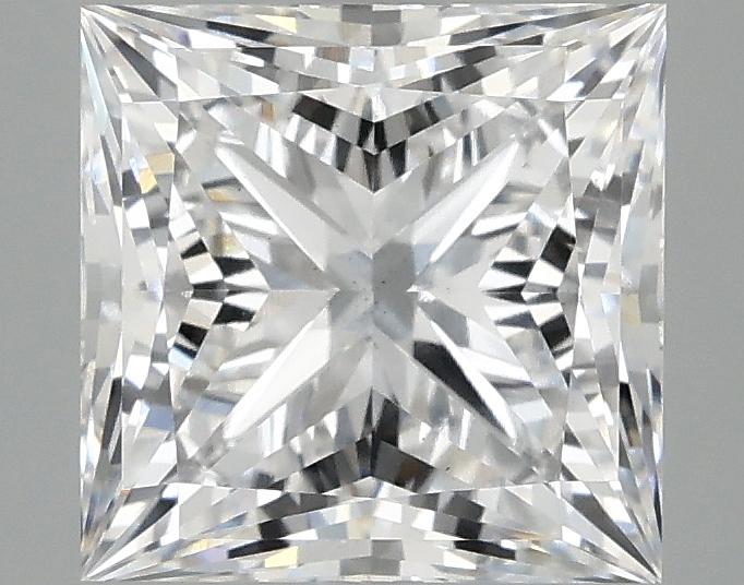 3.1 Carat Princess Shaped Ideal Cut VS2 IGI Certified Lab Grown Diamond