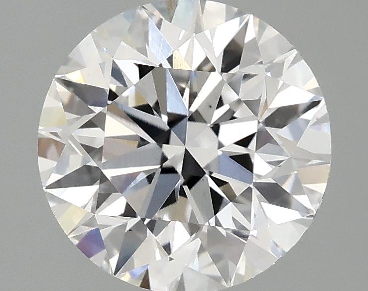 2.06 Carat Round Shaped Excellent Cut VS1 IGI Certified Lab Grown Diamond