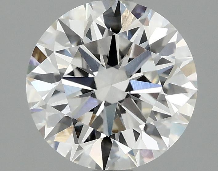 2.06 Carat Round Shaped Excellent Cut VVS2 IGI Certified Lab Grown Diamond
