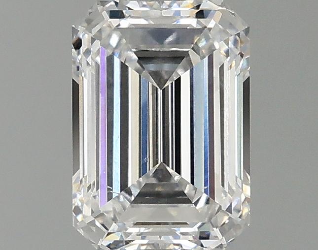 0.97 Carat Emerald Shaped Ideal Cut VS2 IGI Certified Lab Grown Diamond