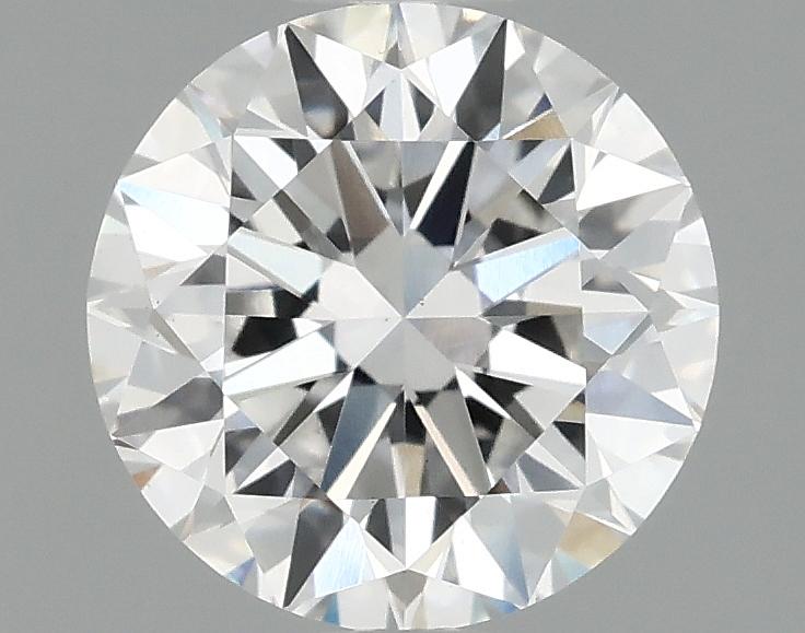 1.39 Carat Round Shaped Excellent Cut VS1 IGI Certified Lab Grown Diamond
