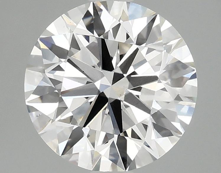 2.59 Carat Round Shaped Ideal Cut VS1 IGI Certified Lab Grown Diamond