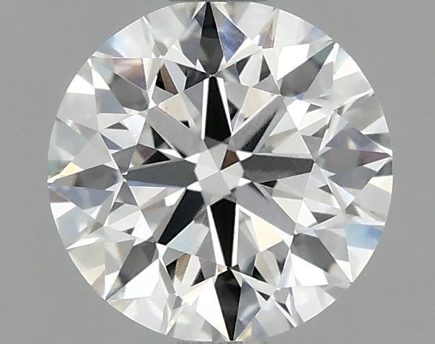 1.54 Carat Round Shaped Excellent Cut VVS2 IGI Certified Lab Grown Diamond