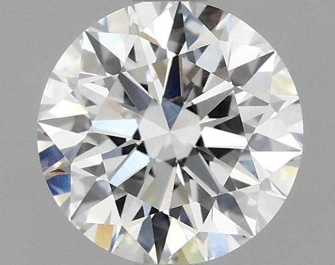 1.51 Carat Round Shaped Ideal Cut VS1 IGI Certified Lab Grown Diamond