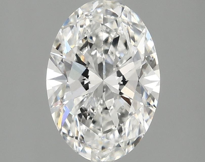 1.51 Carat Oval Shaped Ideal Cut VVS2 IGI Certified Lab Grown Diamond