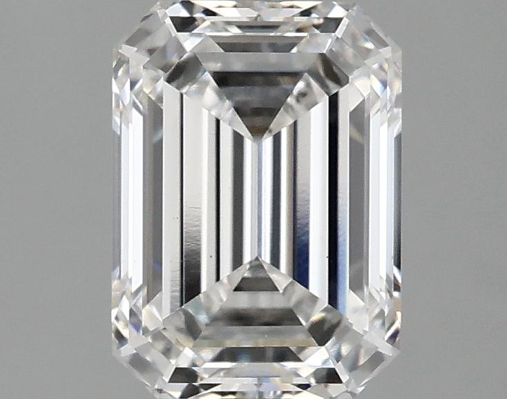 2.1 Carat Emerald Shaped Excellent Cut VS1 IGI Certified Lab Grown Diamond