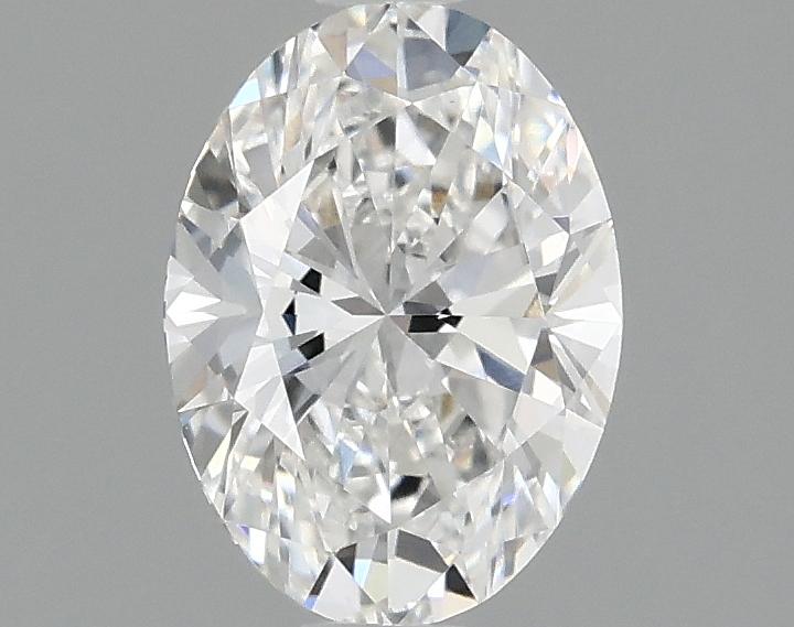 1.07 Carat Oval Shaped Excellent Cut VVS2 IGI Certified Lab Grown Diamond