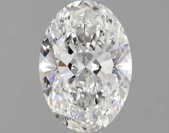 1.1 Carat Oval Shaped Ideal Cut VVS2 IGI Certified Lab Grown Diamond