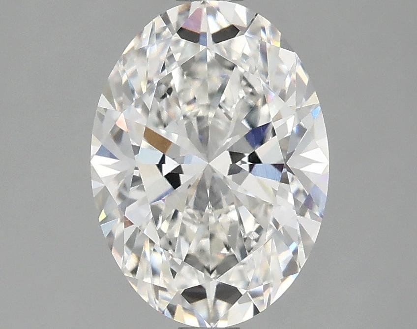 2.01 Carat Oval Shaped Ideal Cut VVS2 IGI Certified Lab Grown Diamond