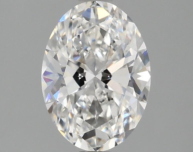 1.52 Carat Oval Shaped Ideal Cut VVS2 IGI Certified Lab Grown Diamond