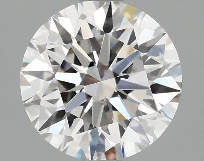 1.59 Carat Round Shaped Excellent Cut VVS2 IGI Certified Lab Grown Diamond