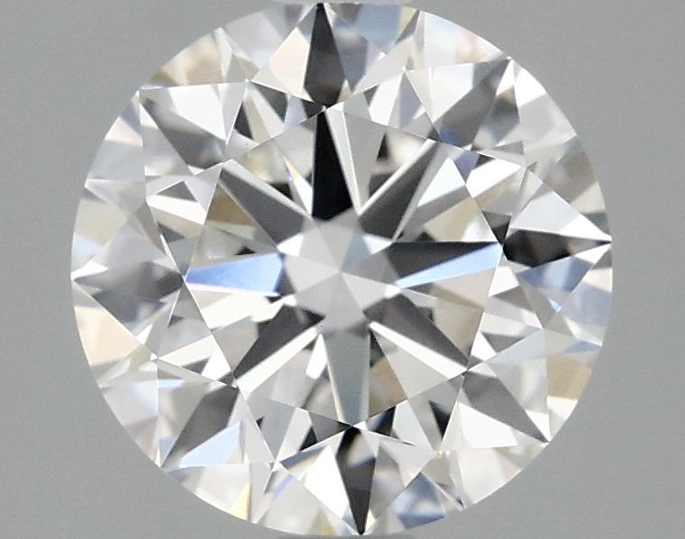 2.08 Carat Round Shaped Excellent Cut VVS2 IGI Certified Lab Grown Diamond