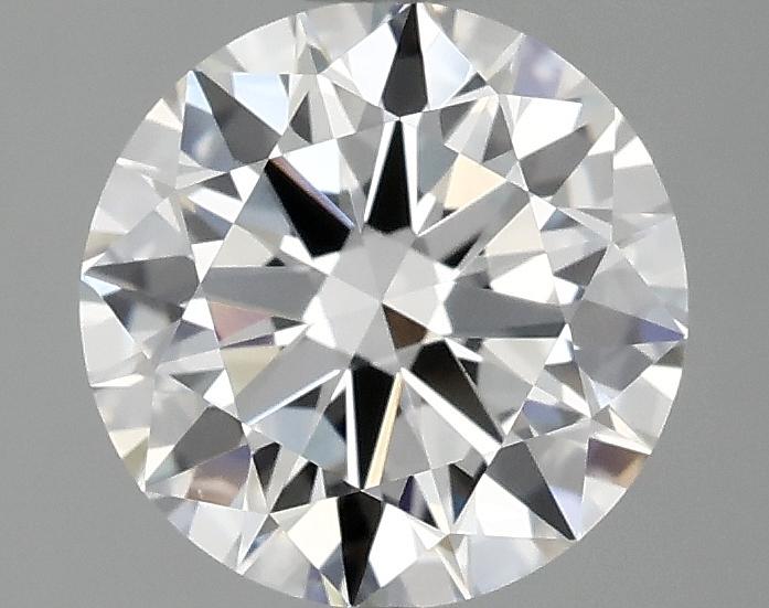 1.57 Carat Round Shaped Excellent Cut VS1 IGI Certified Lab Grown Diamond