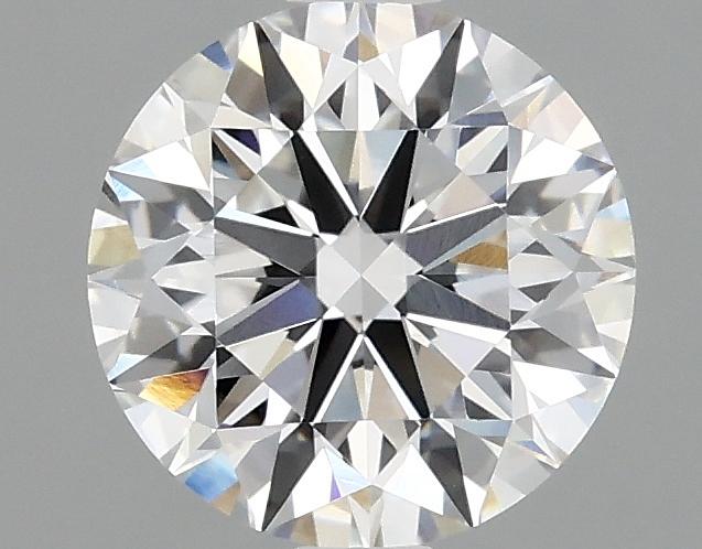 1.55 Carat Round Shaped Excellent Cut VVS2 IGI Certified Lab Grown Diamond