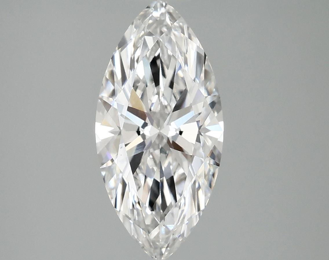 2.01 Carat Marquise Shaped Excellent Cut VVS2 IGI Certified Lab Grown Diamond