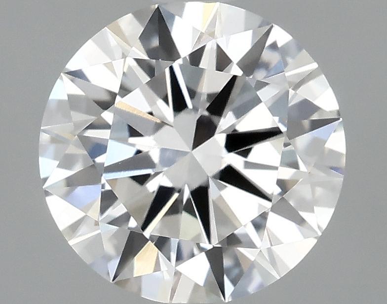 1.55 Carat Round Shaped Excellent Cut VVS2 IGI Certified Lab Grown Diamond