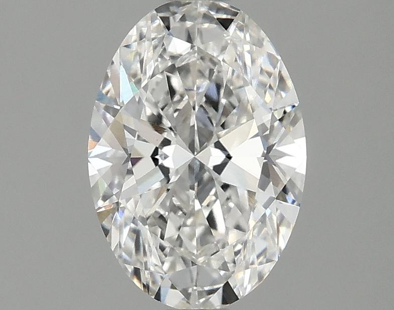 1.49 Carat Oval Shaped Ideal Cut VVS2 IGI Certified Lab Grown Diamond