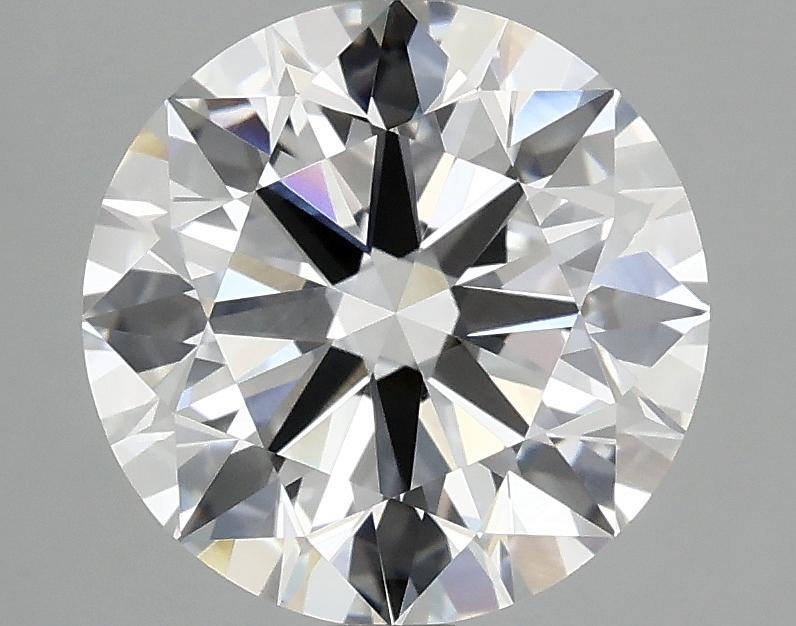 3.09 Carat Round Shaped Ideal Cut VVS2 IGI Certified Lab Grown Diamond